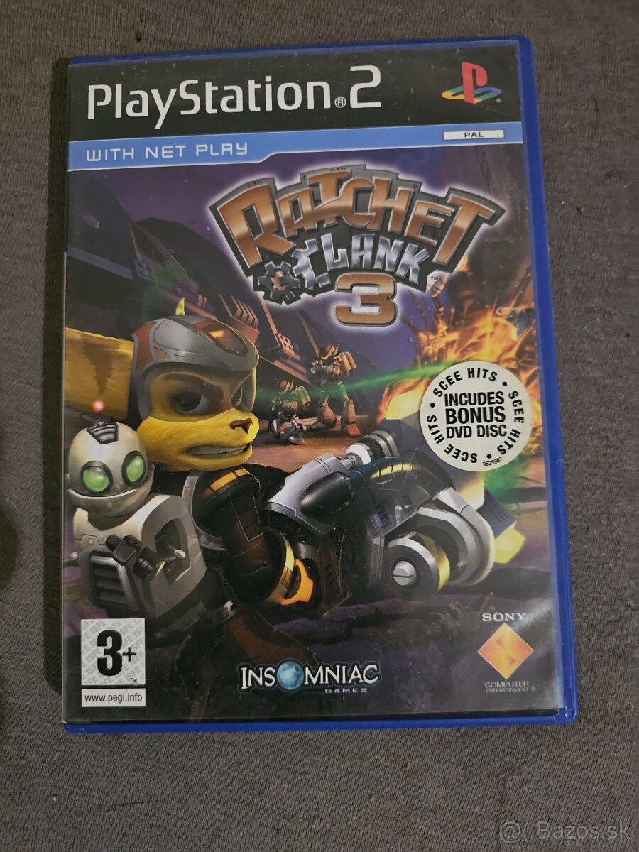 Hry na playstation 2 - 4