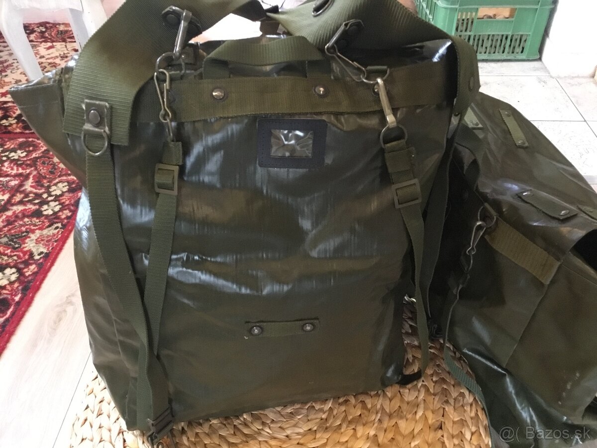 Vojenský veľký batoh, nepremokavý - 4