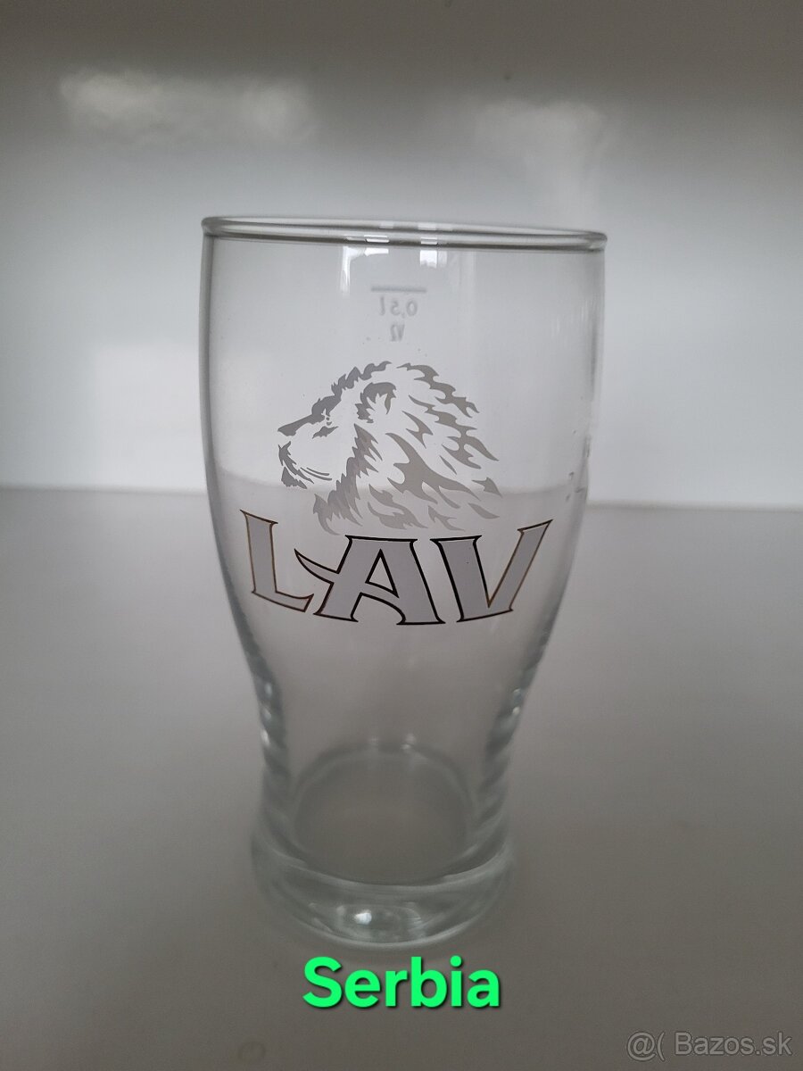 Pivové poháre III - 4