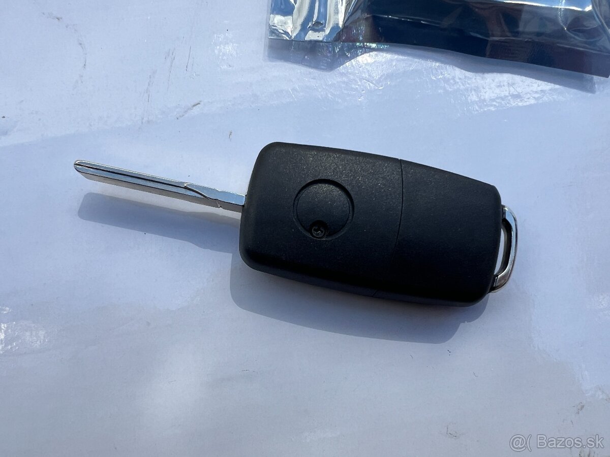 vw škoda kluč s elektronikou - 4