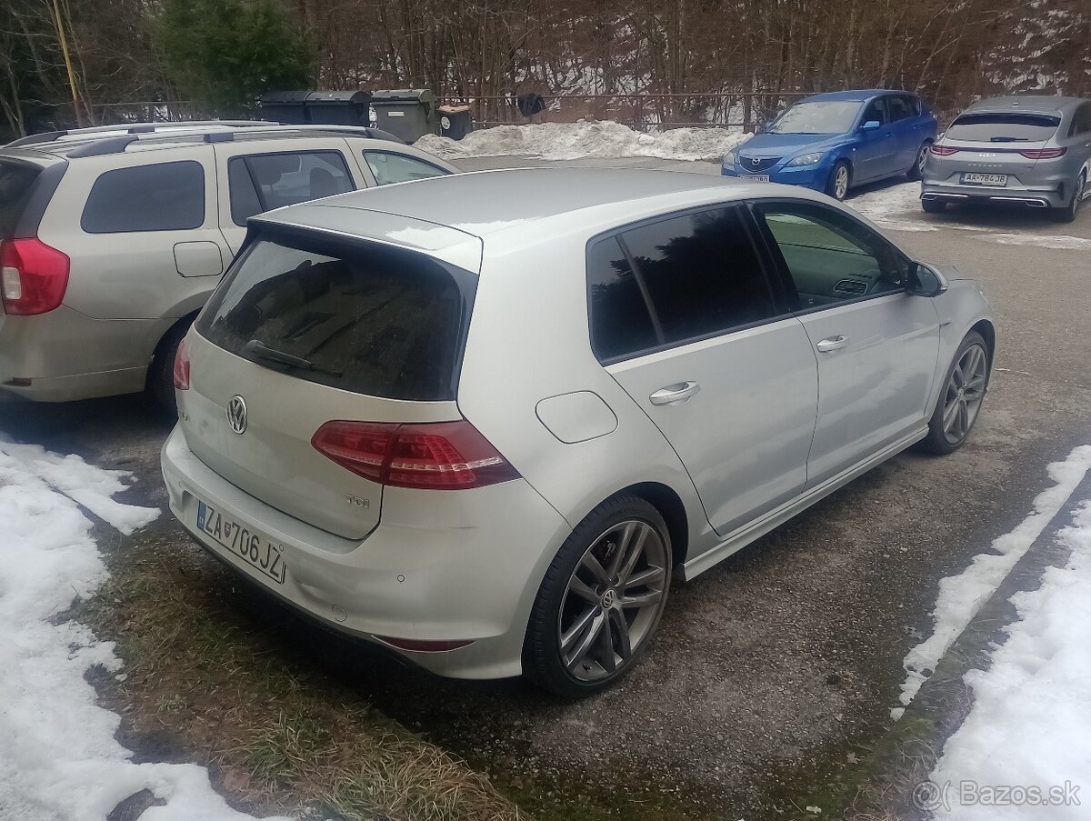 Volkswagen Golf 7 R-line 1.6Tdi - 4