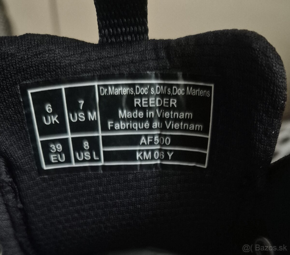 Dr. Martens Reeder EU39 - 4