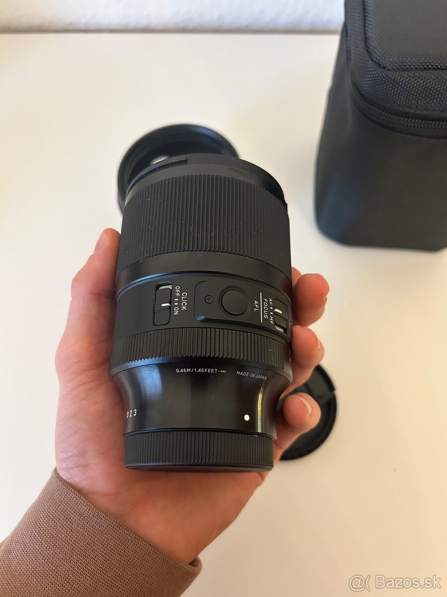 Sigma 50mm 1.4 DG DN e-mount - 4
