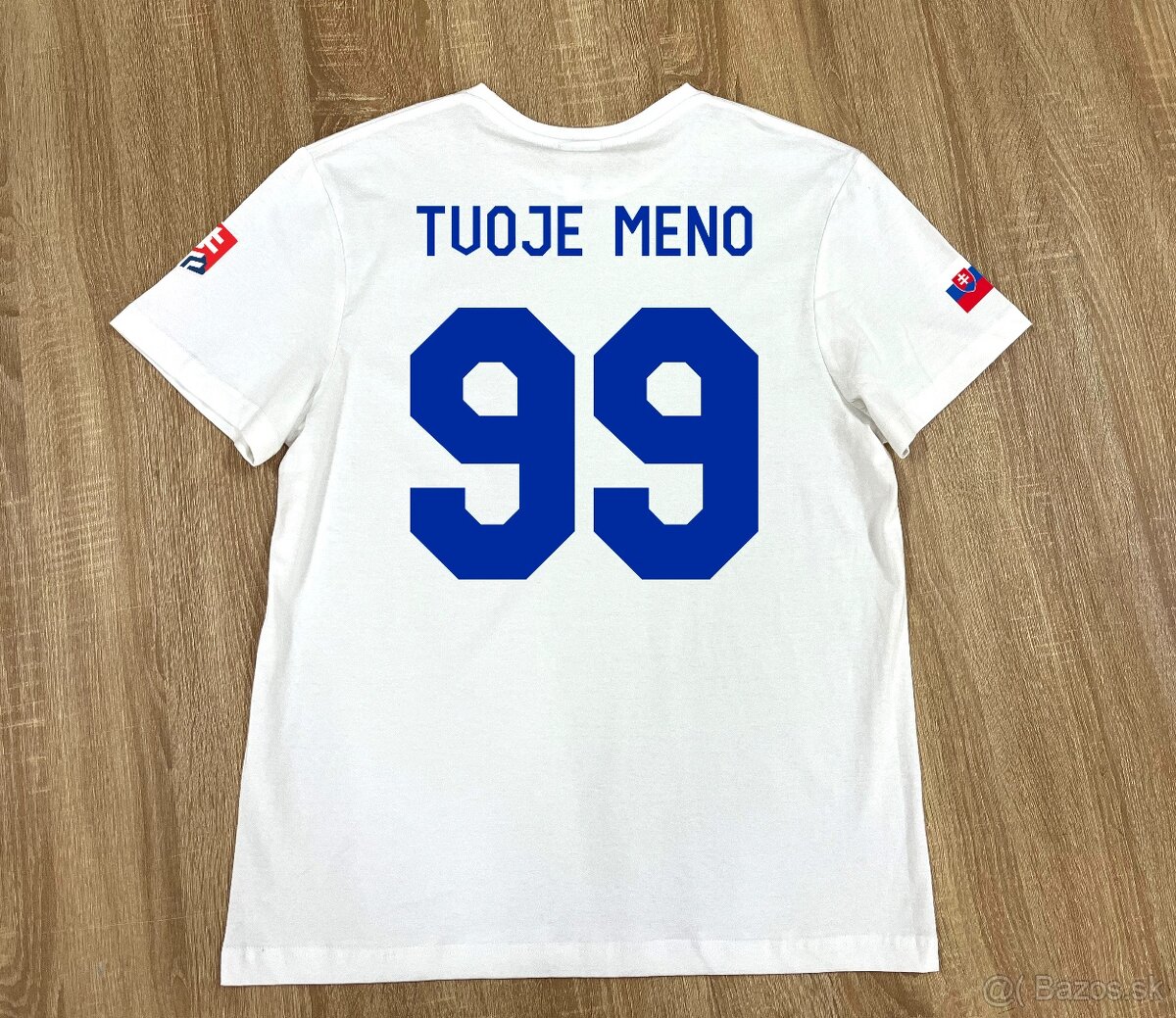 Tričko Slovensko Hokej ZOH 2026 s menom a číslom - AJ DETSKÉ - 4