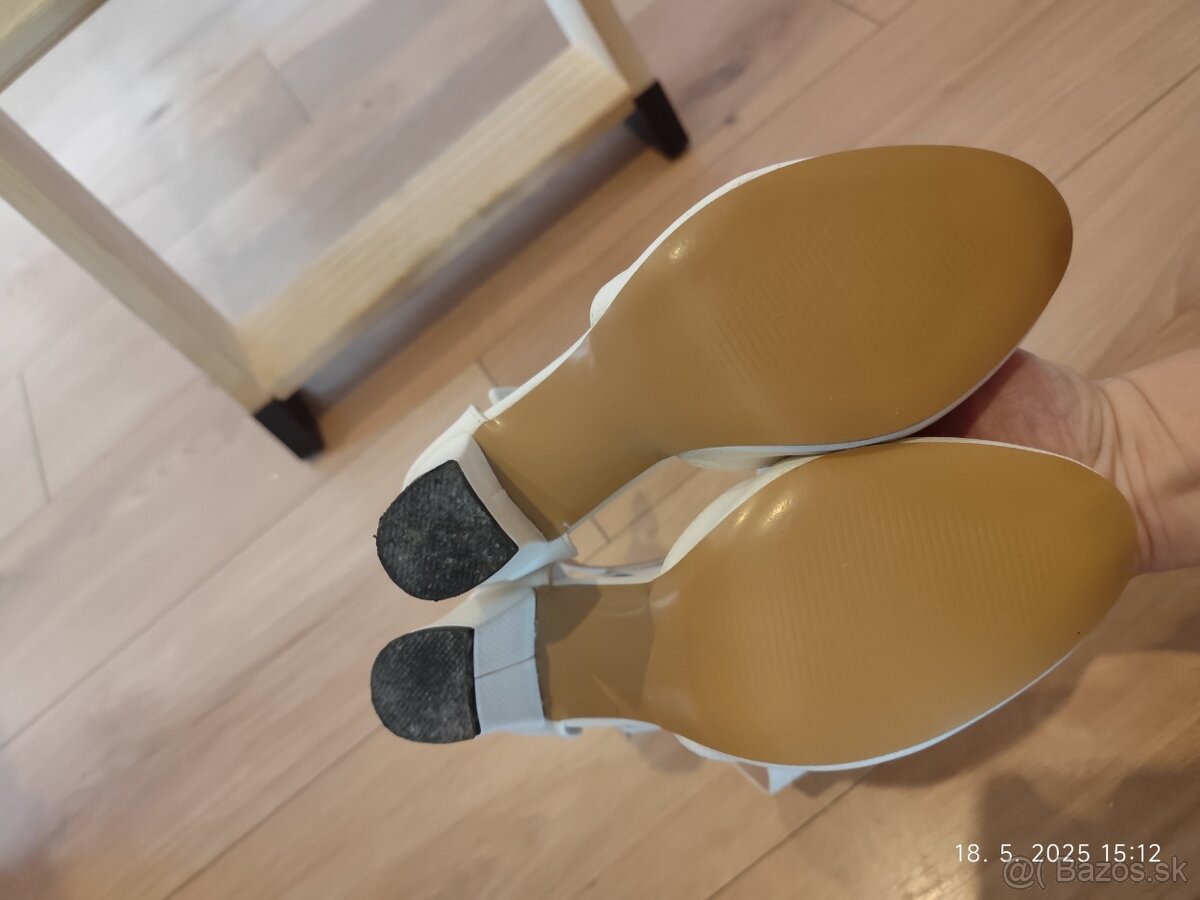 Svadobné topanky - 4