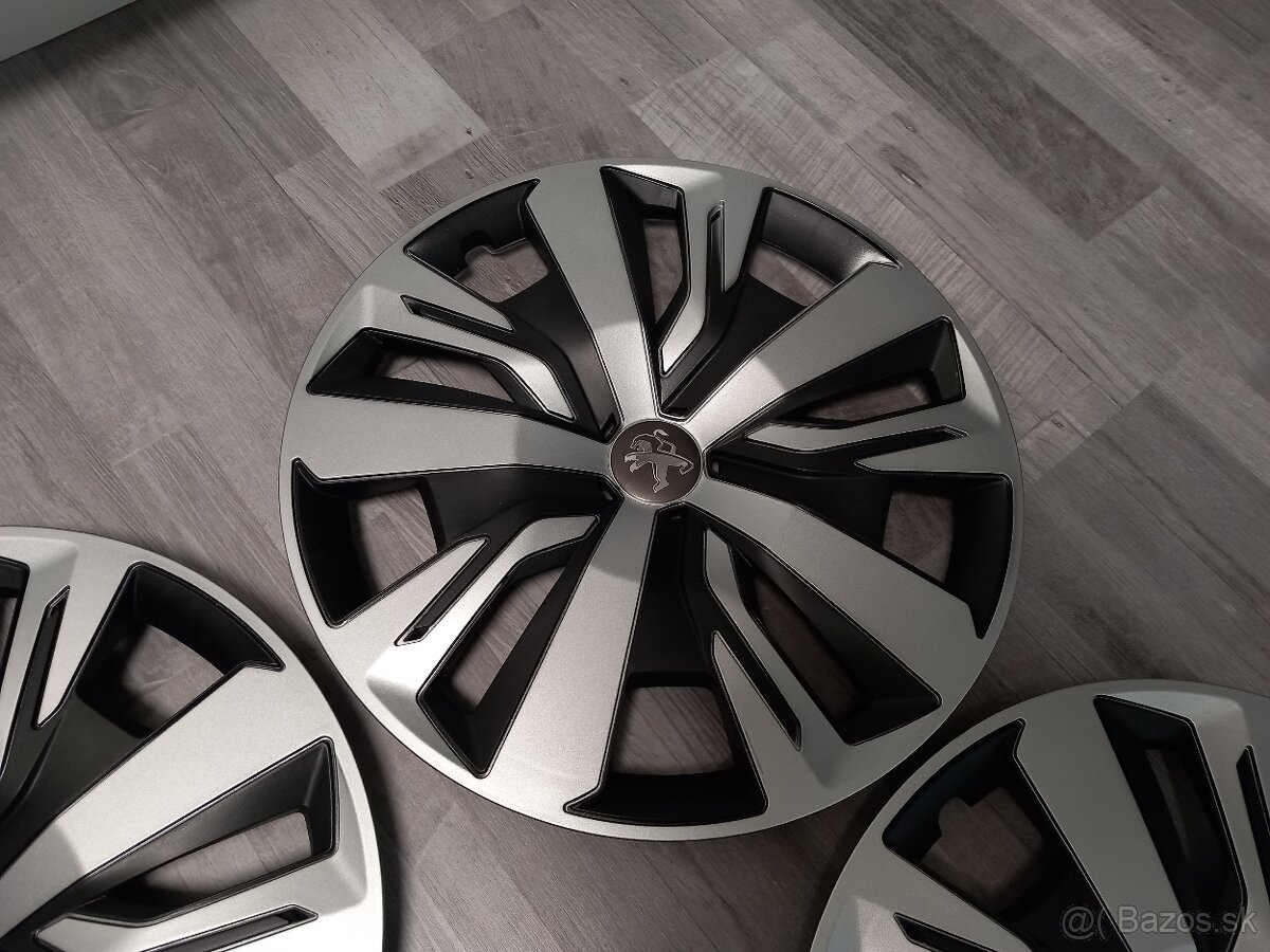 Puklice Peugeot, Sada Č.28, Nové - 4