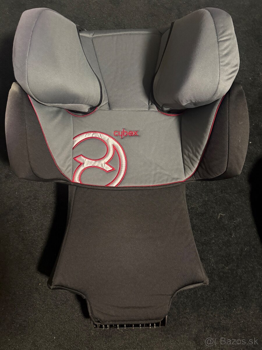 Predám autosedacku Cybex Solution X-fix (Eclipse) - 4