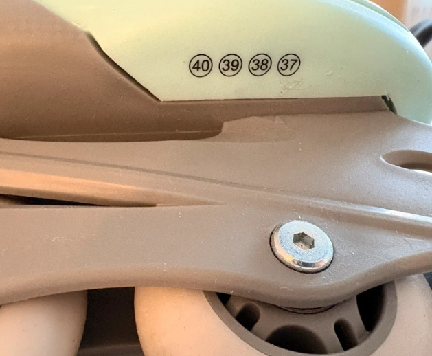 Nstavitelne korcule 37 - 40 - 4