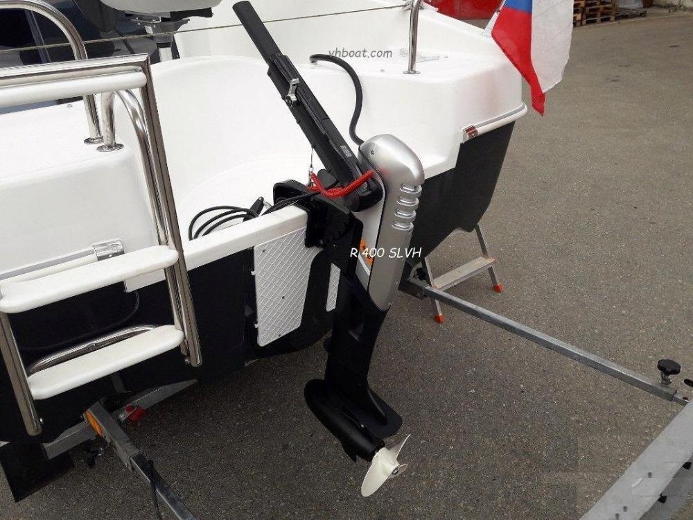 Lodný motor elektrický 6 Hp - 4