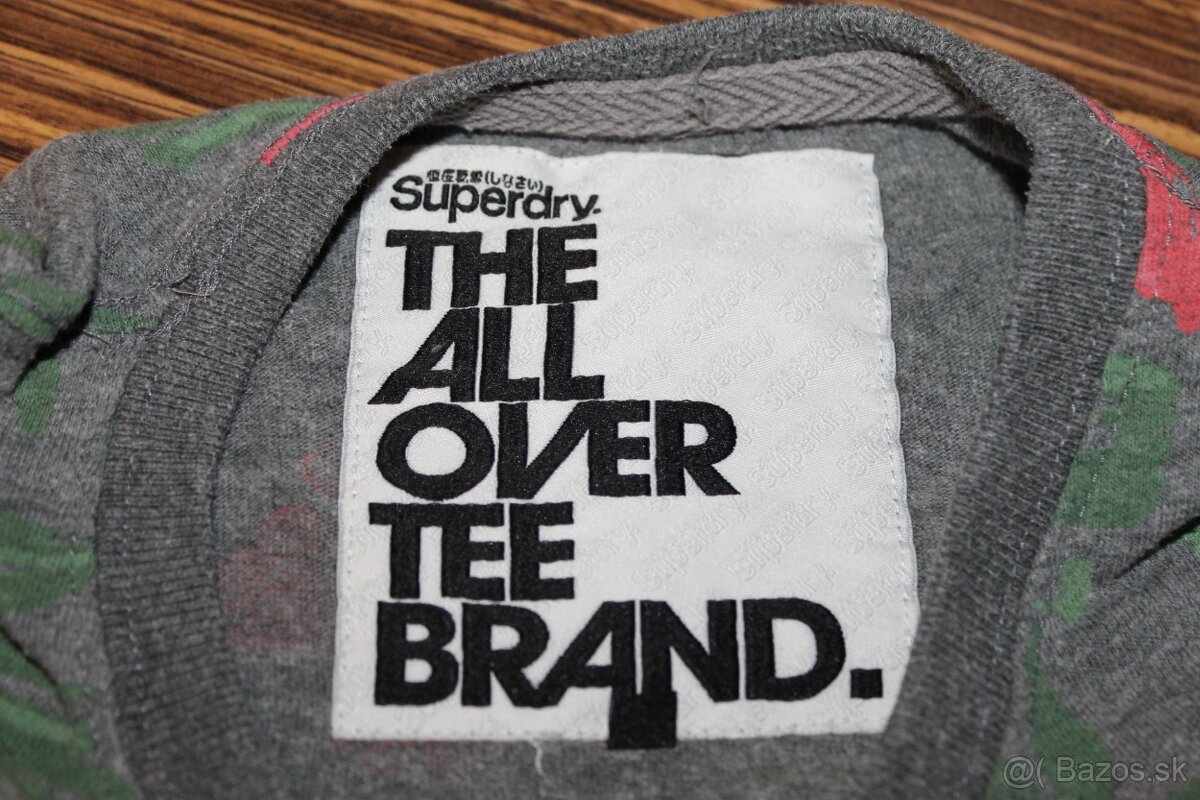 Tričko SUPERDRY v. L - 4