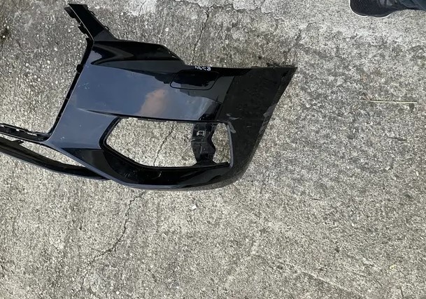 predni naraznik audi a6 c8 cerny - 4