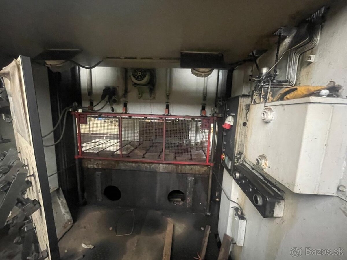 Klikový lis SMERAL LDC 250 (8718) - 4