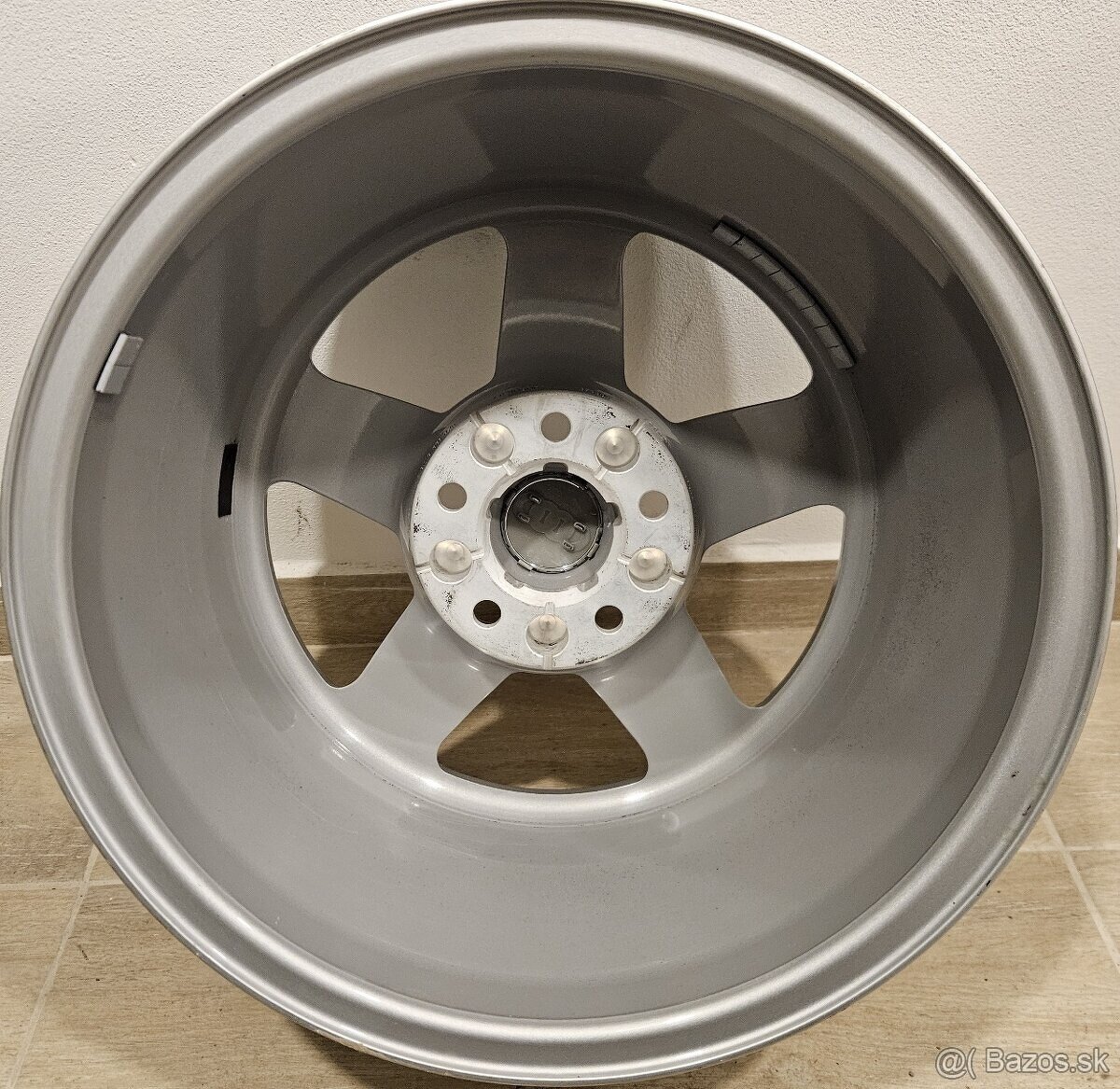 Originálne hliníkové disky AUDI - 5x112 R16 - 4