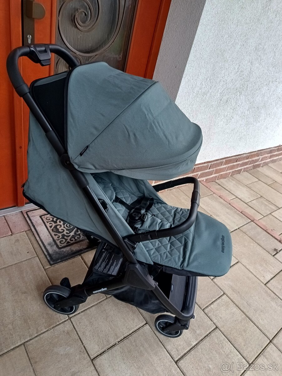 Sportovy lahky kocik Easywalker Jackey - 4