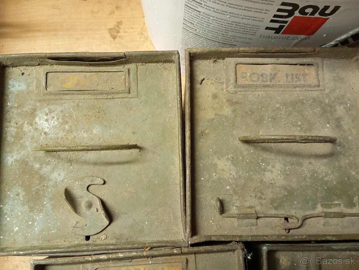Vojenske skrinky - 4