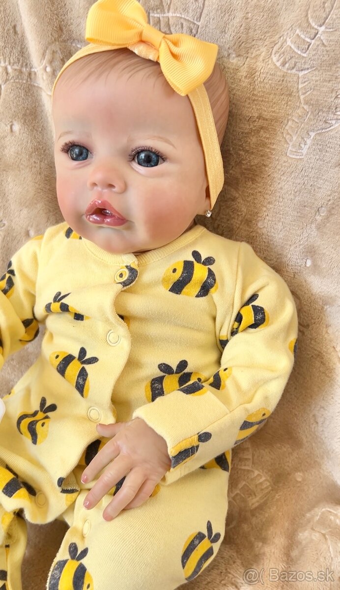 Realistická bábika Adelka - 4