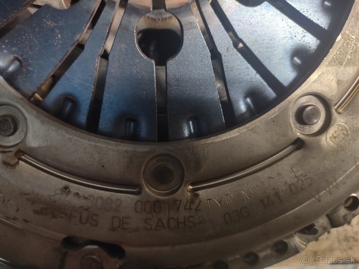 Spojkova sada SACHS 1.9 TDI - 4