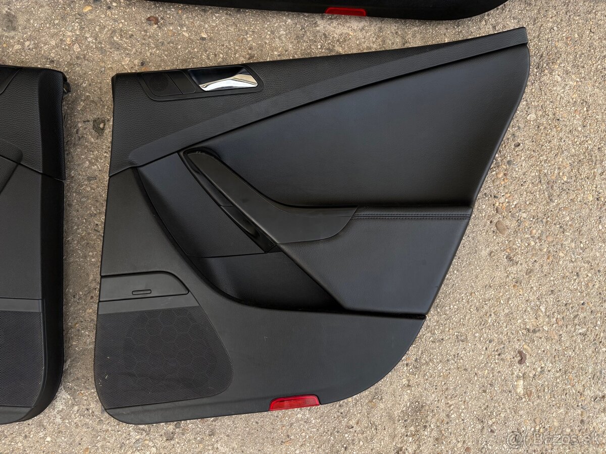 Kožené tapacire VW Passat b6 combi - 4