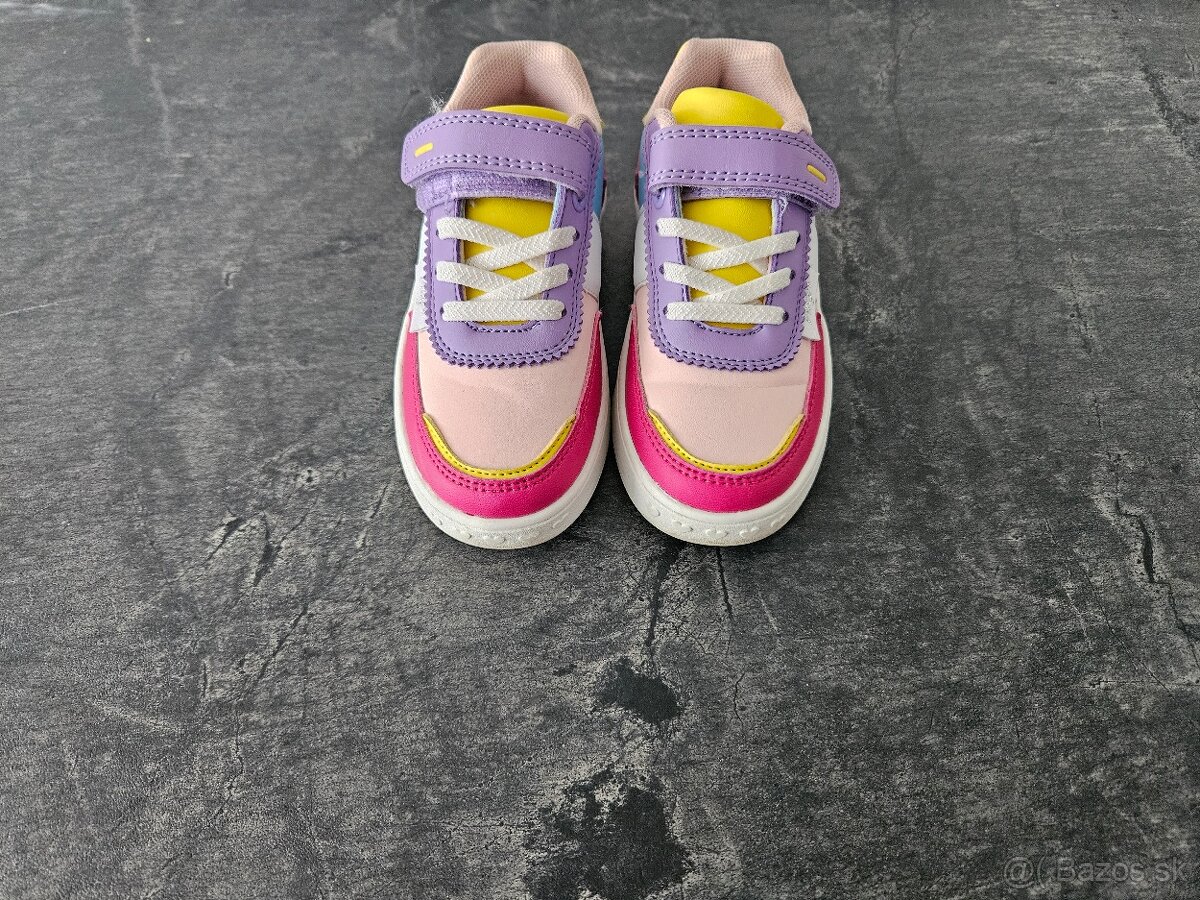 Dievčenské sandálky tenisky - 4