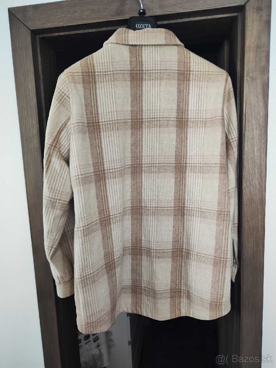 Košeľová bunda veľ 44/46 - 4