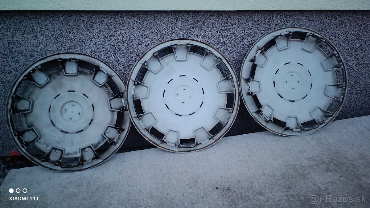 Puklice Originálne Opel r15 - 4