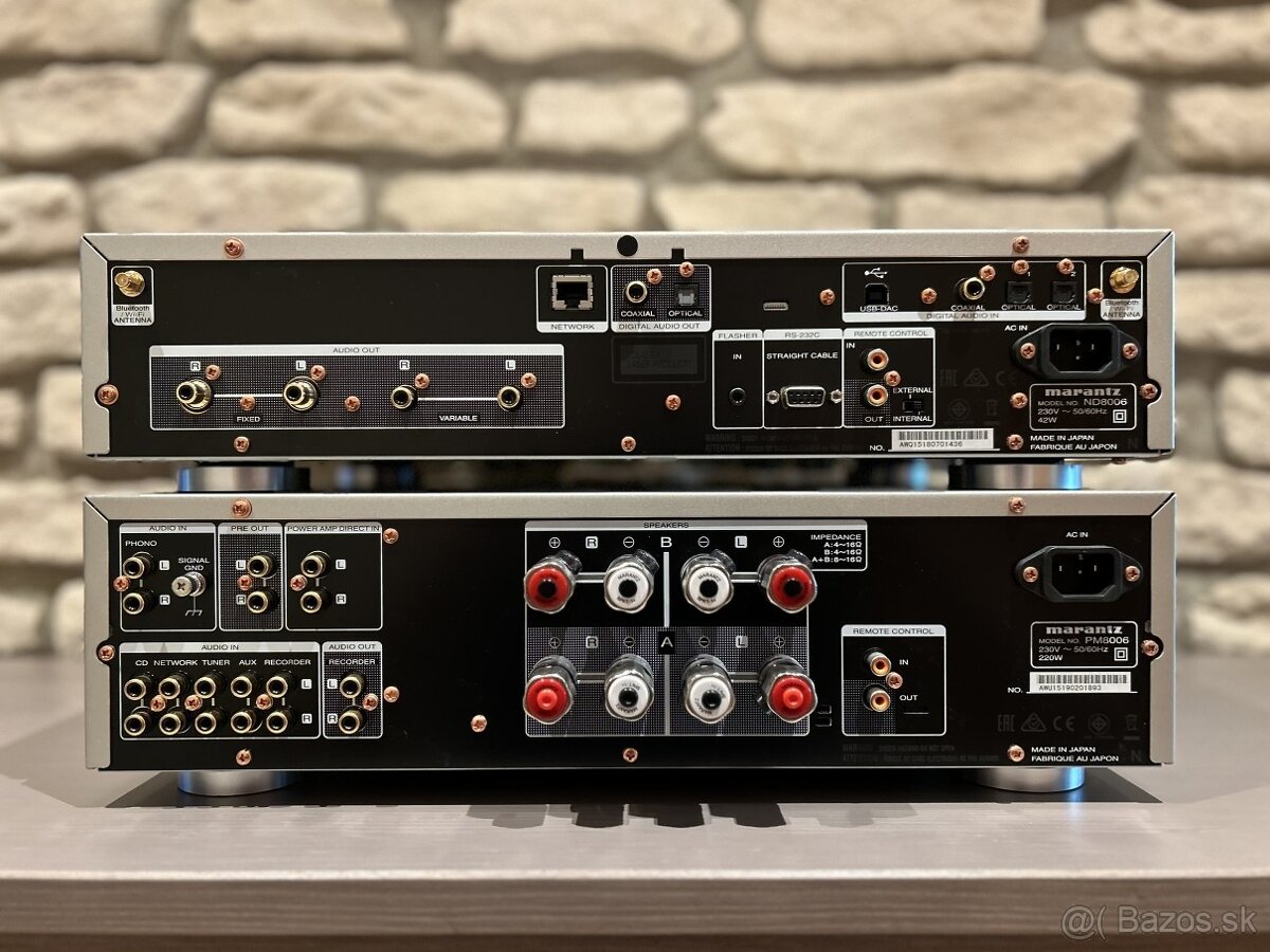 Marantz PM8006 + ND8006 - 4