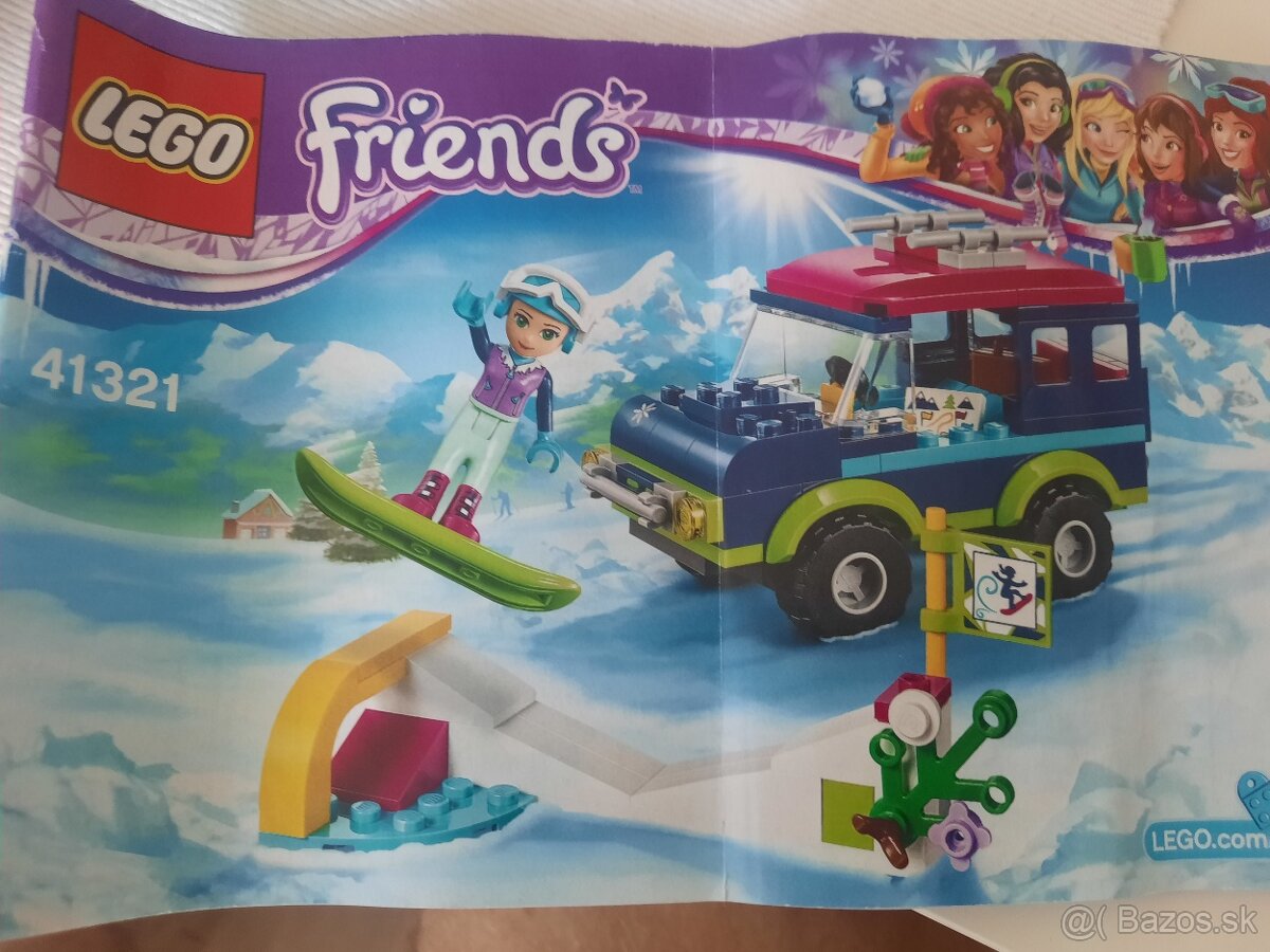 Stavebnice Lego Friends - 4