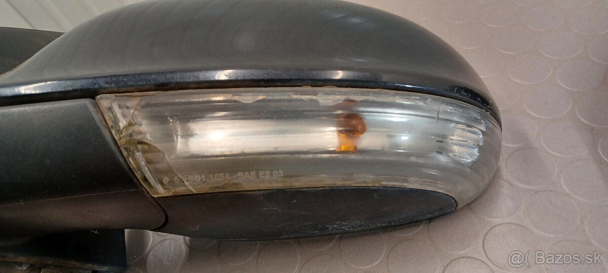 Spätné zrkadlo VW Golf 5 - 4