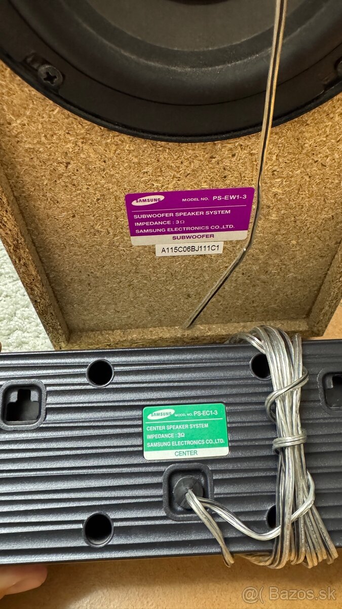 Reprosústava Samsung - 4