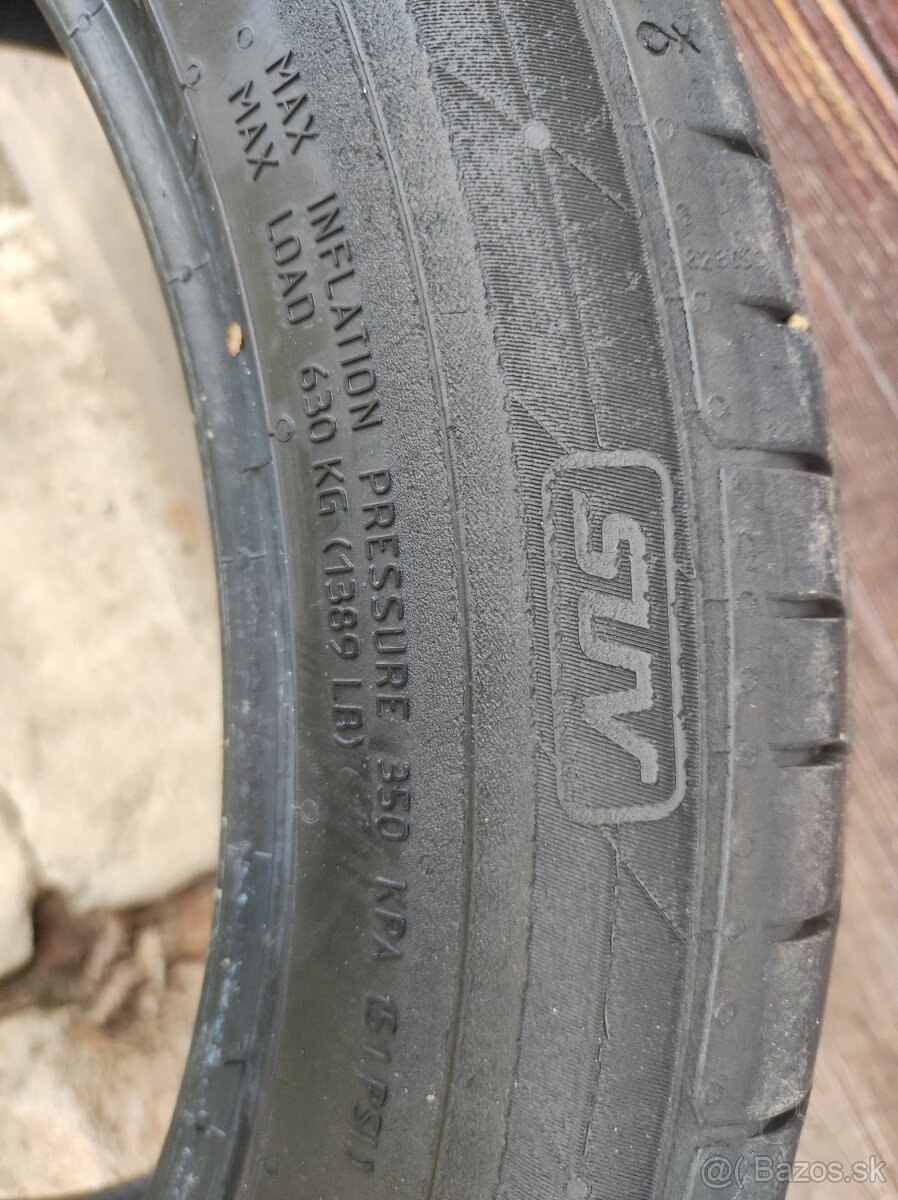 Letné Contimental 215/50 R18 - 4