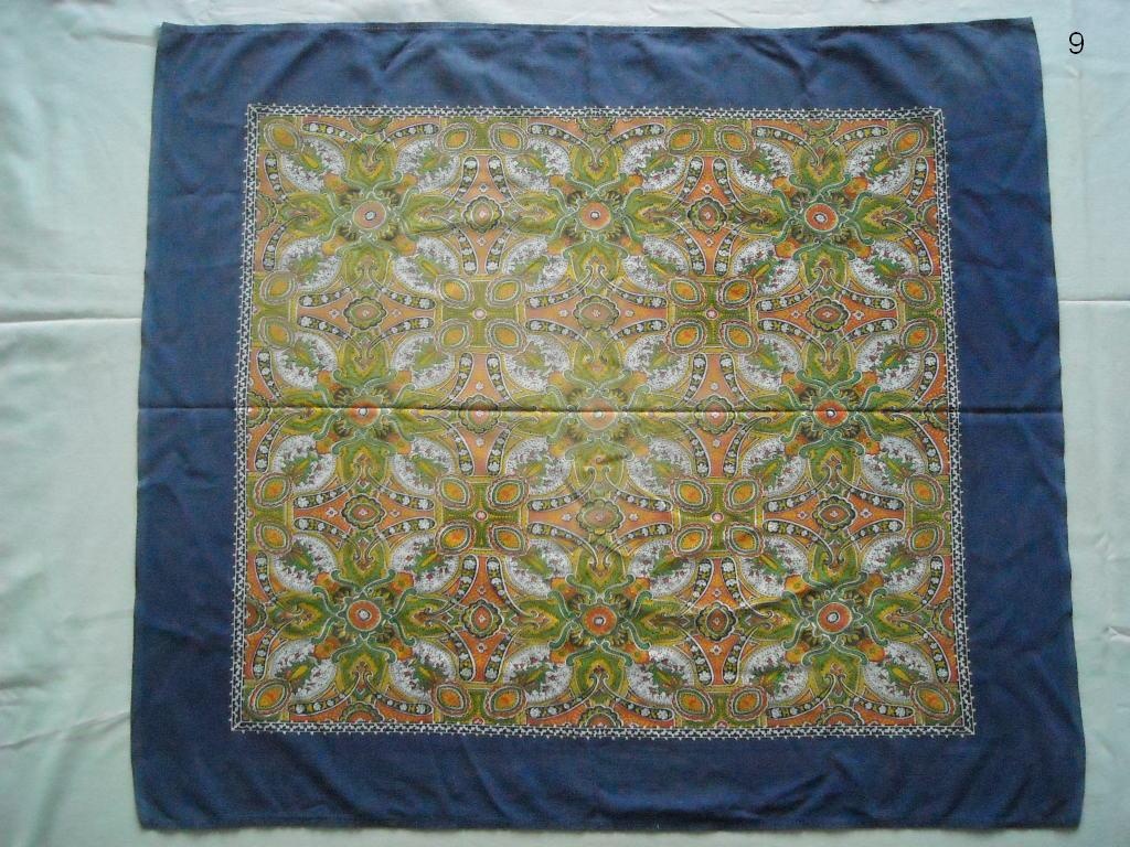 Ručník šatka,vyšívaná nástenka a obrus - 4