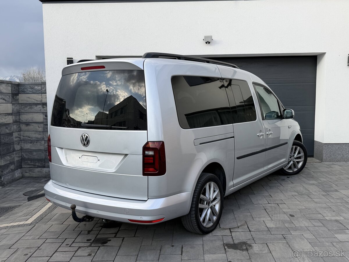 Volkswagen Caddy Maxi 2.0 TDI 110kw 2018 - 4