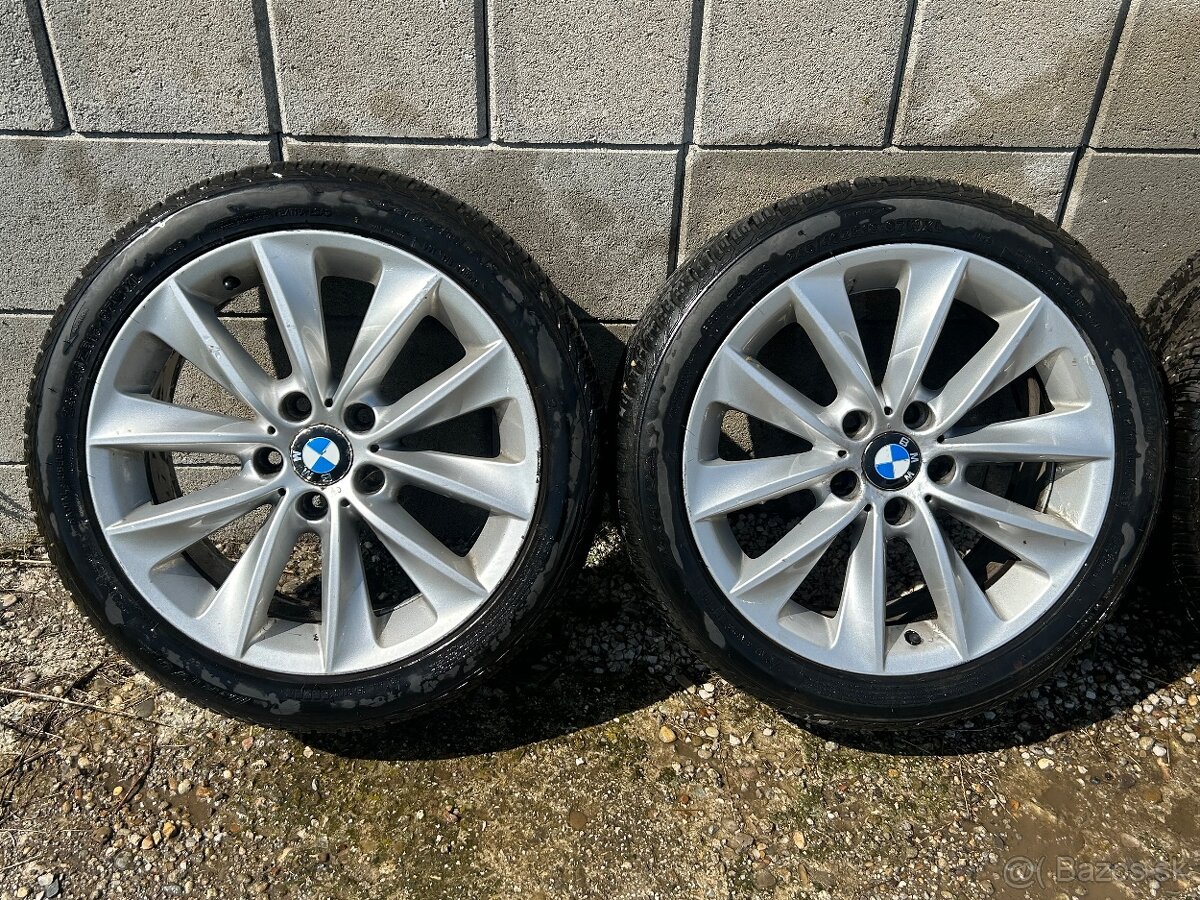 Zimná sada kolies BMW 245/45 R18 - 4