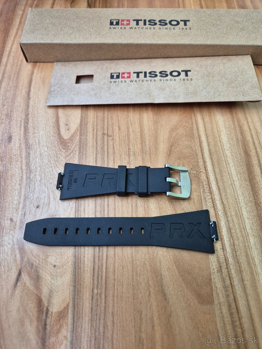 Originálny remienok Tissot PRX pre 40mm - 4