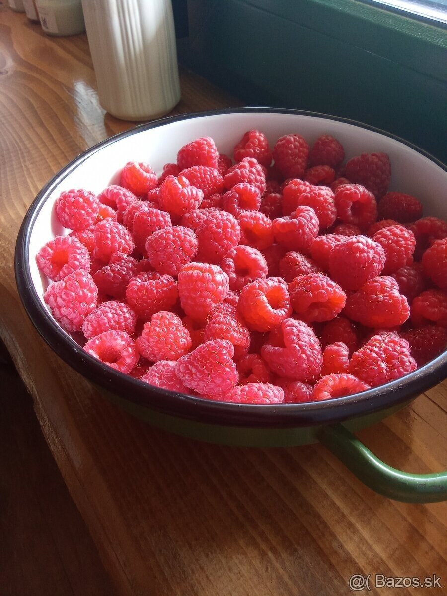 Domáci malinový sirup - 4