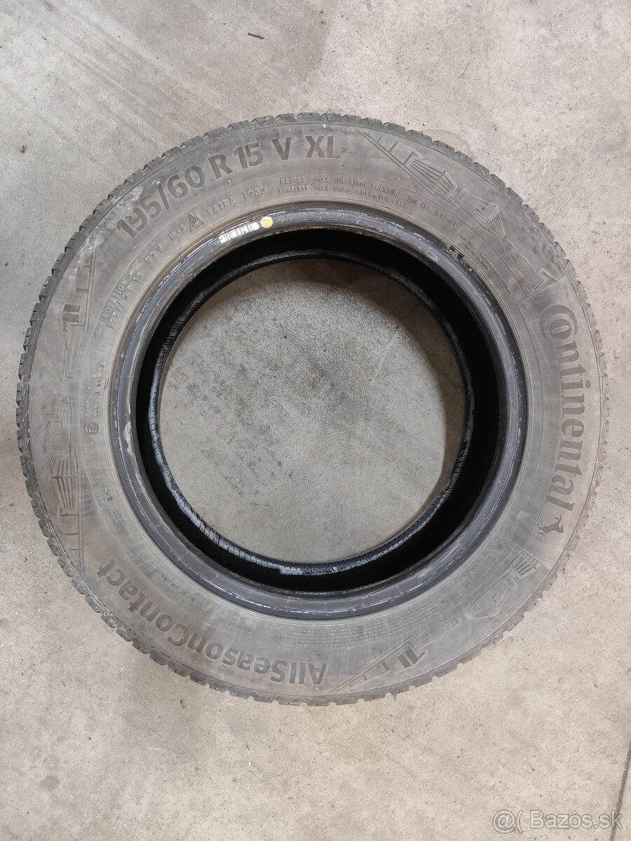 Celoročne pneumatiky 195/60R15 V XL - 4