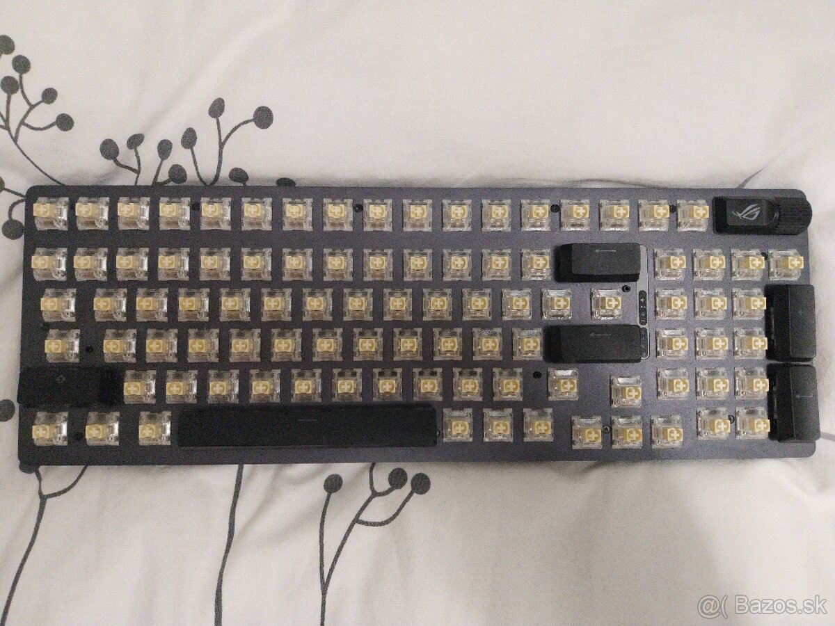 ASUS ROG STRIX SCOPE II 96 WIRELESS (ROG SNOW / PBT ) - 4