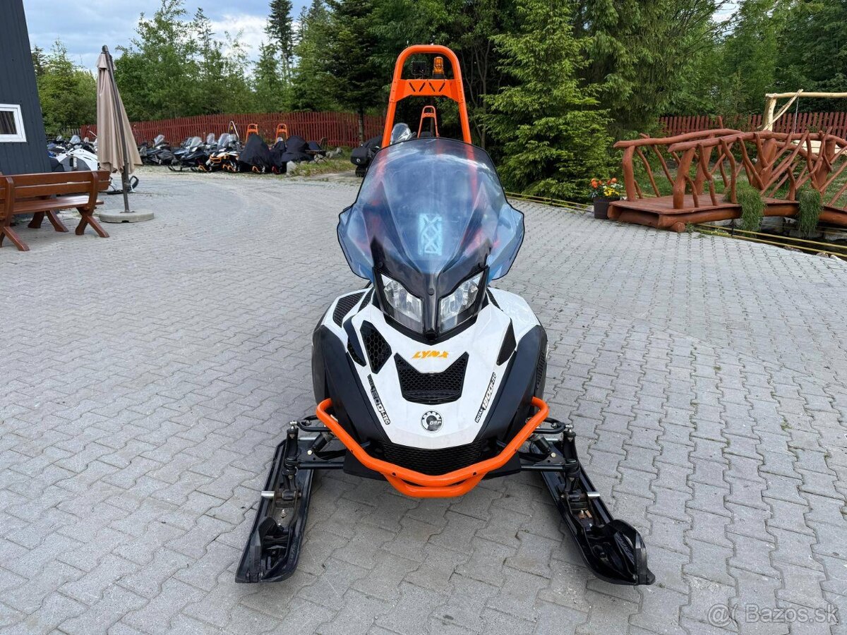 Snežný skúter BRP Lynx 69 Ranger Alpine 1200 4-TEC - 4