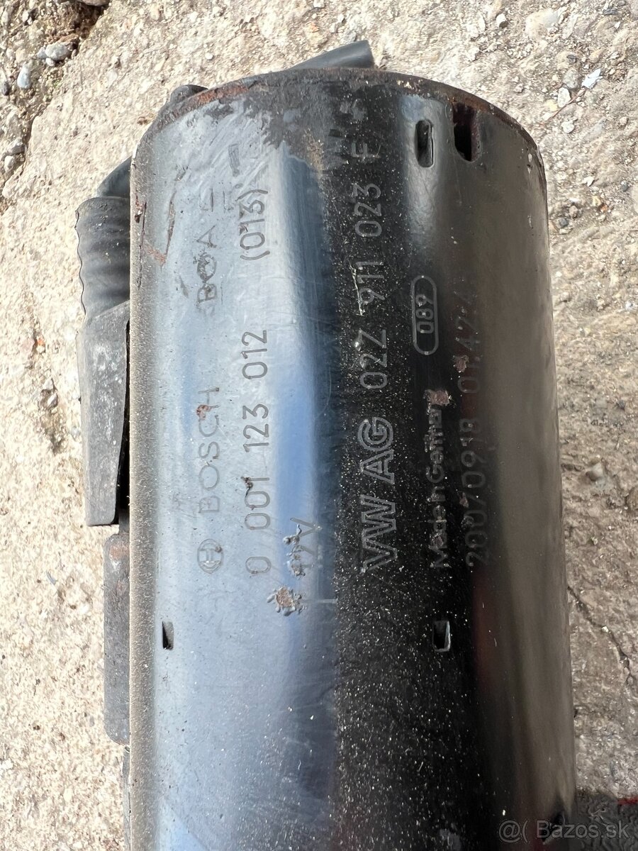 Štartér Škoda,Audi,Seat OEM:02A911023L, Bosch 001121026 - 4