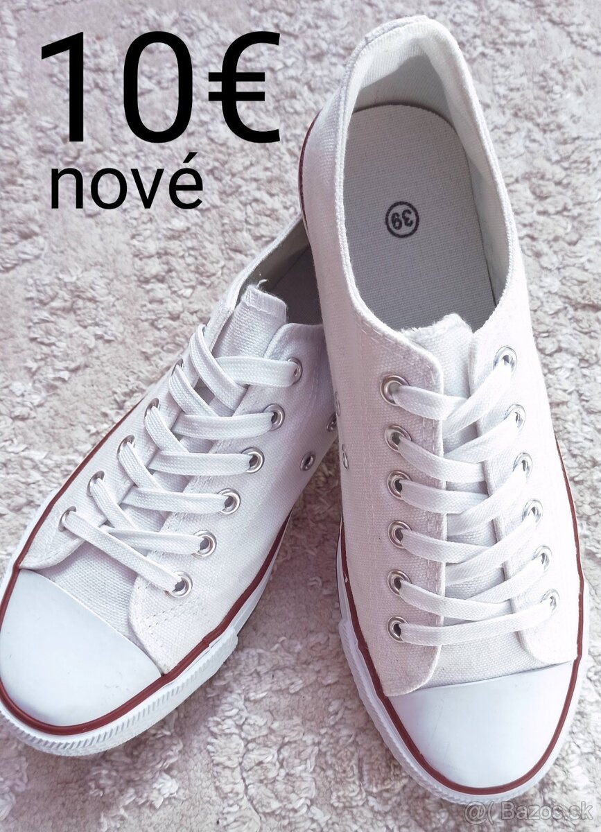 Dámske tenisky veľkosť 39 - 4