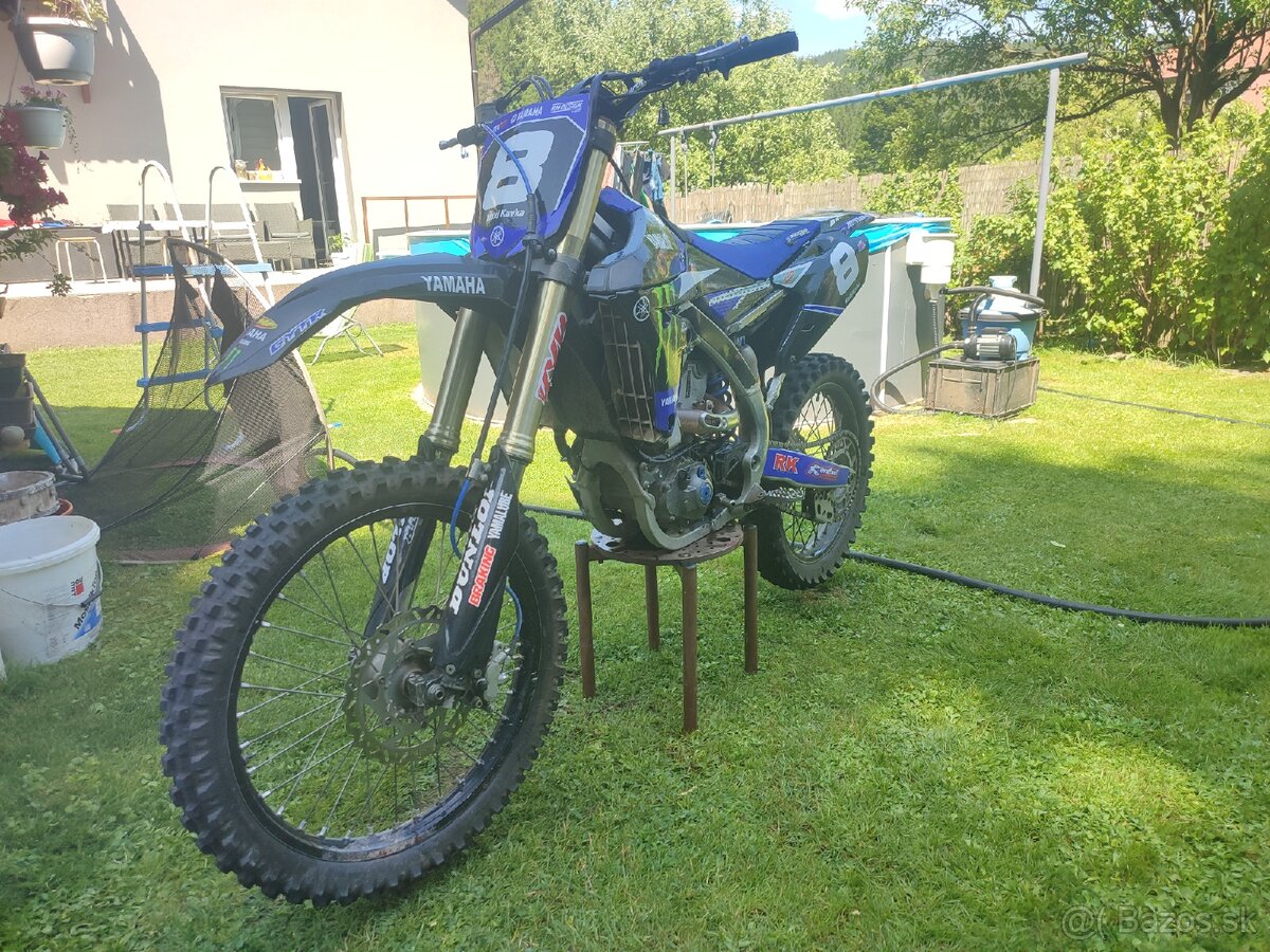 Yamaha yz 450f 2017