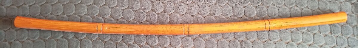 Japonský Samurajský skrytý meč drevo palica katana - 4