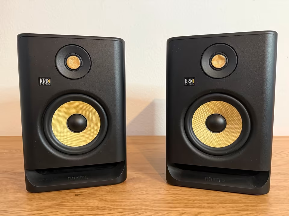 KRK Rokit 5 G4 štúdiové monitory - 4