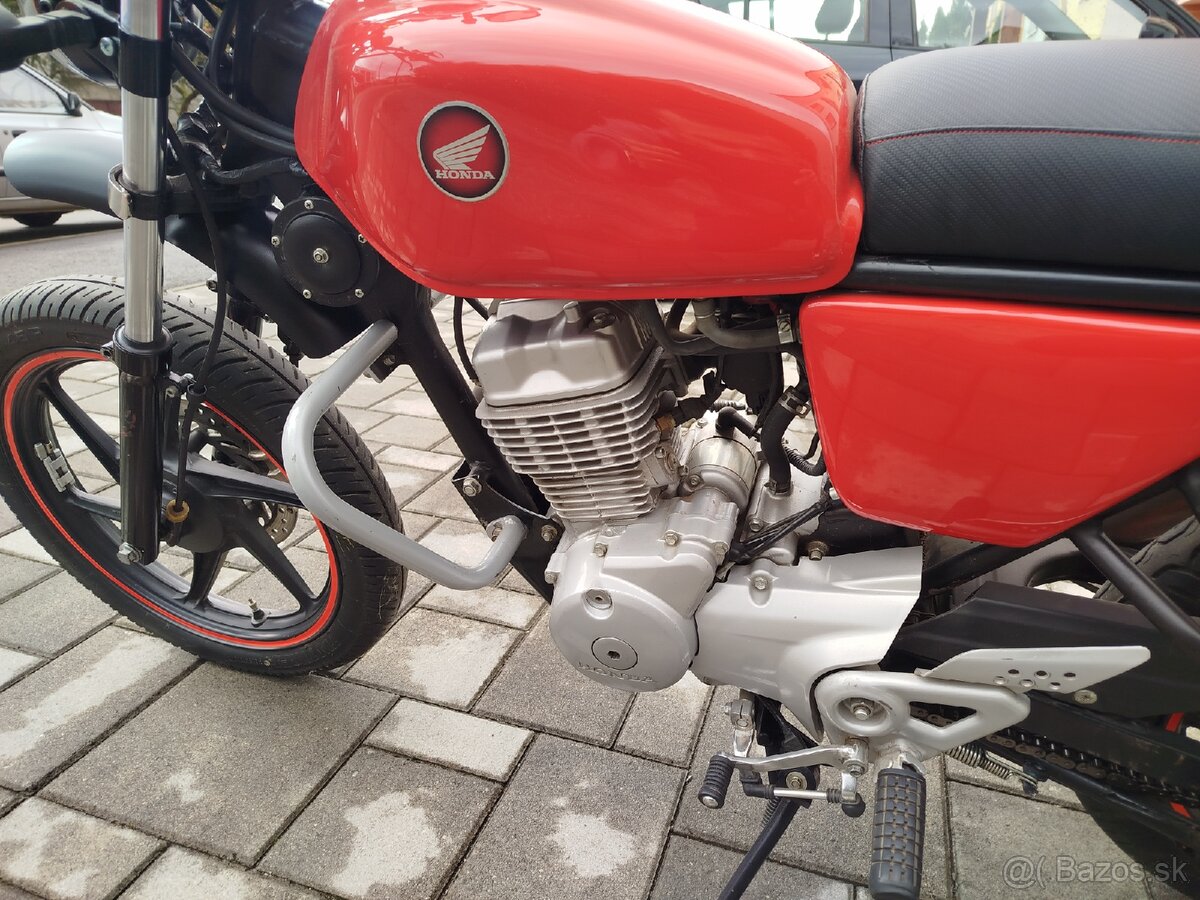 Honda CBF 125 s TP+ŠPZ-scrambler - 4