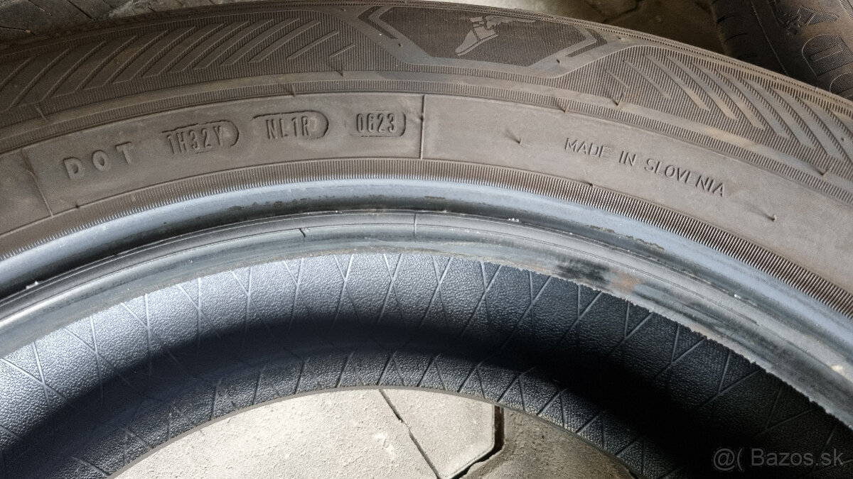 Prémiové letné pneu Goodyear EfficientGrip 2 SUV 225/65 R17 - 4