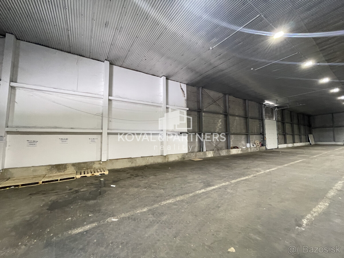 Prenájom Haly v Dolných Krškanoch - 4