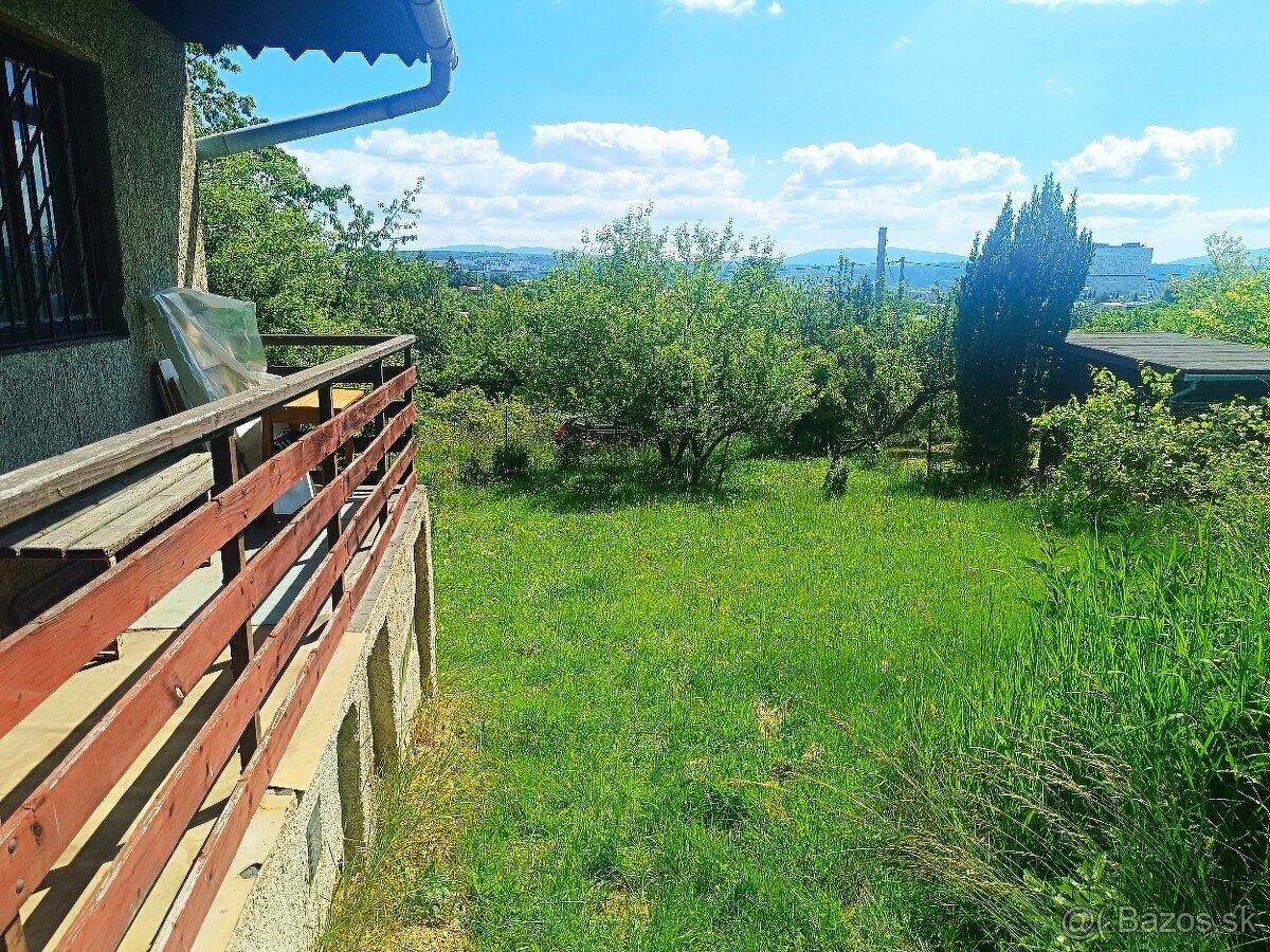 Záhrada s chatkou Račí potok - 4