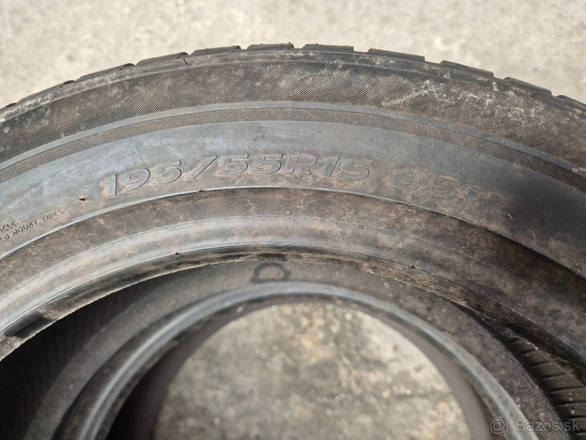 195/55 r15 celoročná 2 ks HANKOOK - nepoužitá - 4
