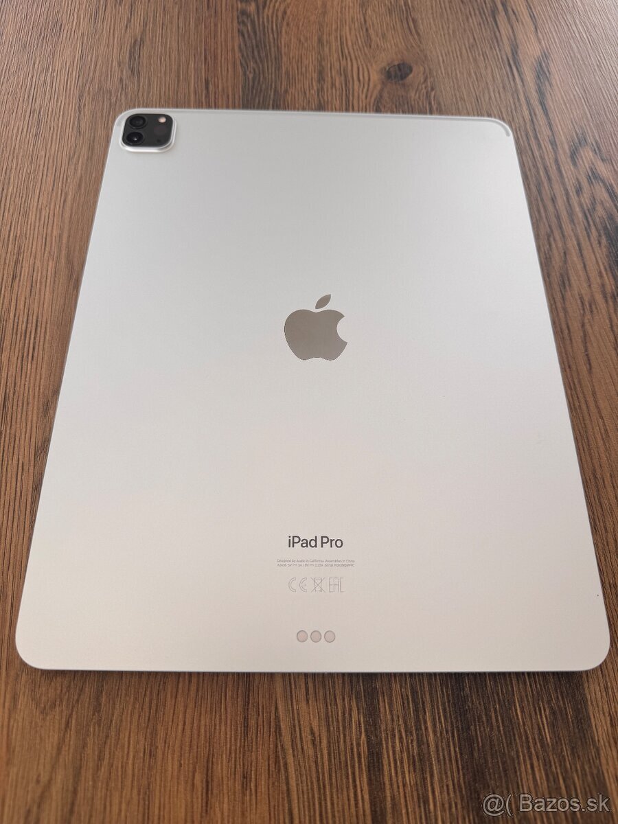 Apple iPd Pro 12.9 6. geneaca M2, 128gb - 4