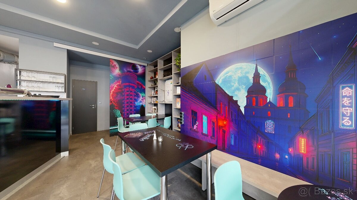 Odstúpenie - štýlové streetfood bistro v centre Trnavy - 4